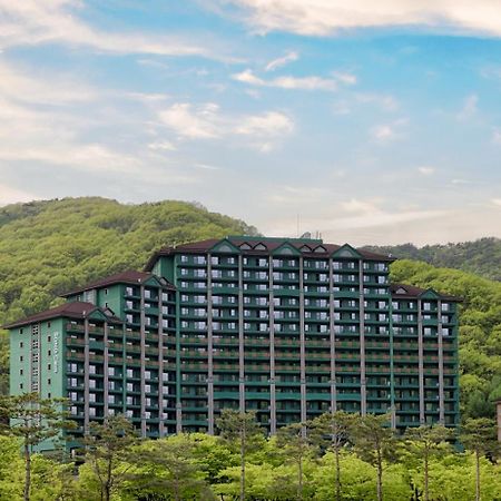 Hotel Sono Calm Vivaldipark Hongcheon Esterno foto