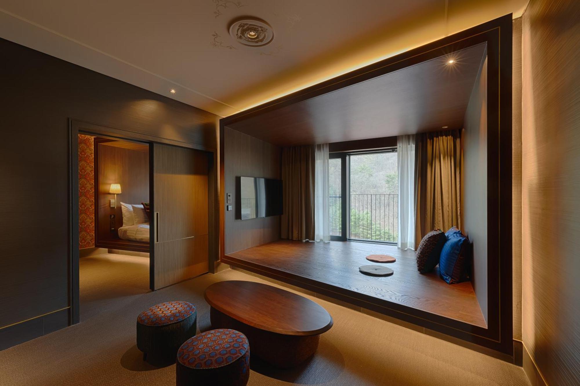 Hotel Sono Calm Vivaldipark Hongcheon Esterno foto