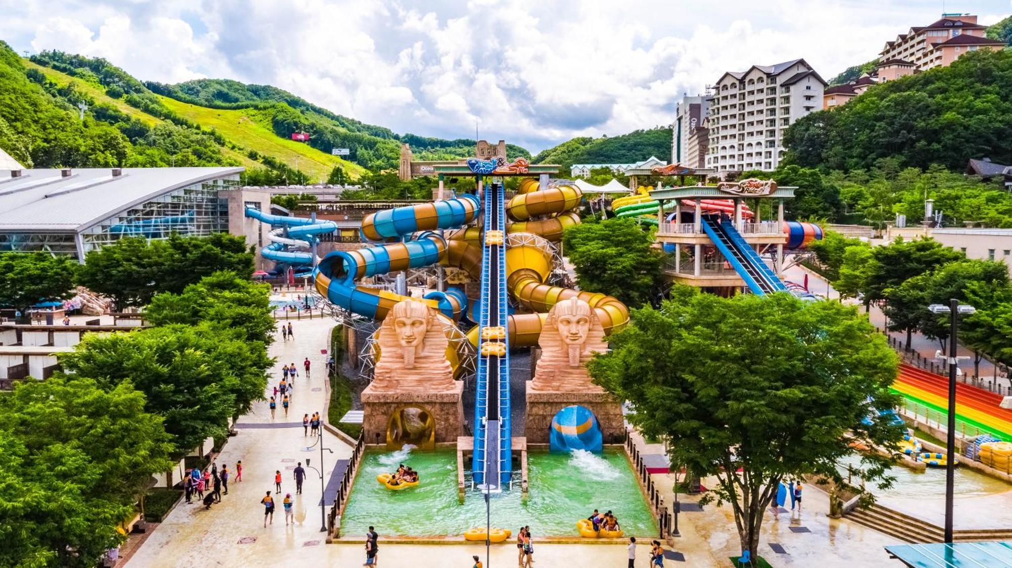 Hotel Sono Calm Vivaldipark Hongcheon Esterno foto