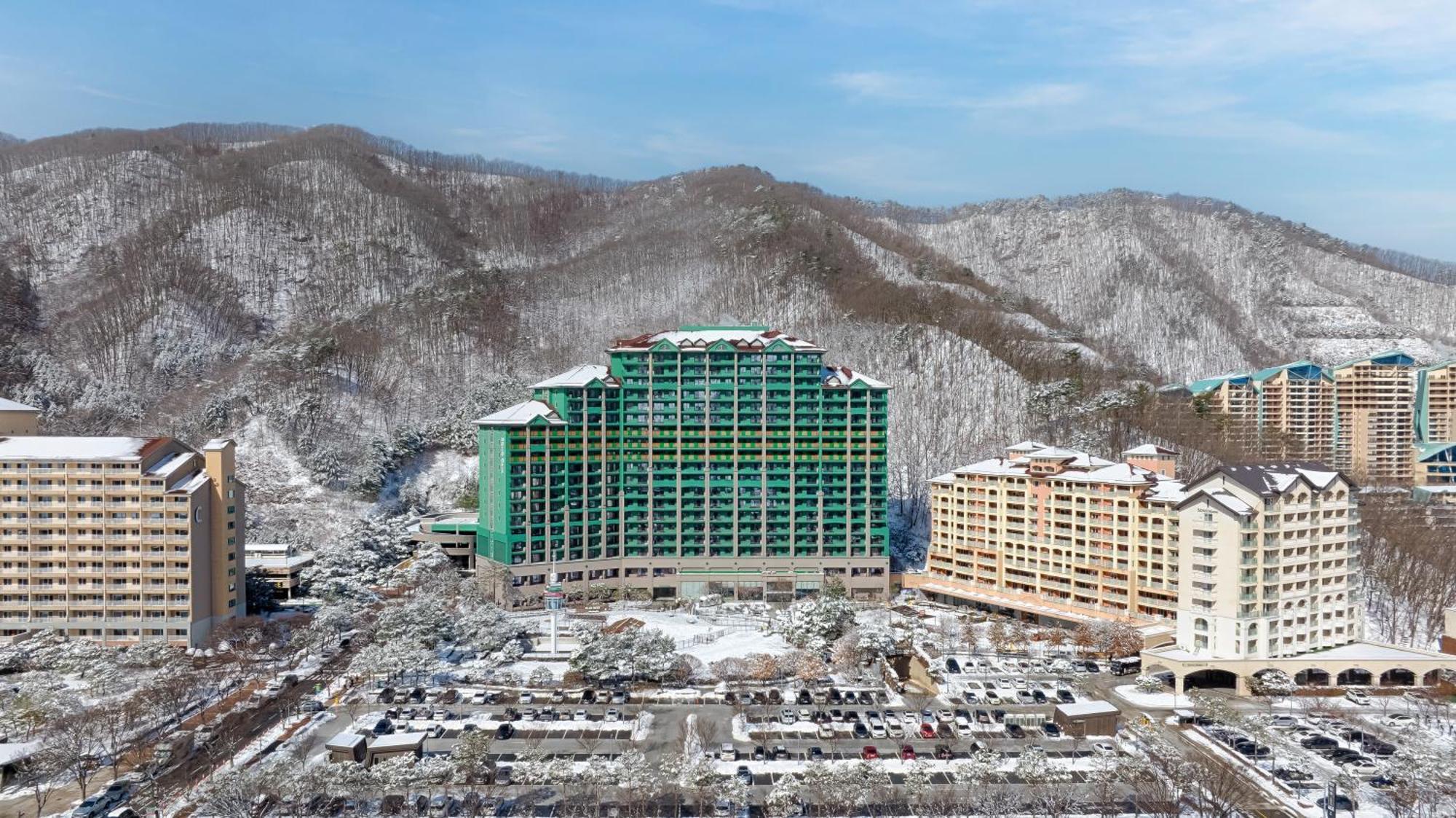 Hotel Sono Calm Vivaldipark Hongcheon Esterno foto