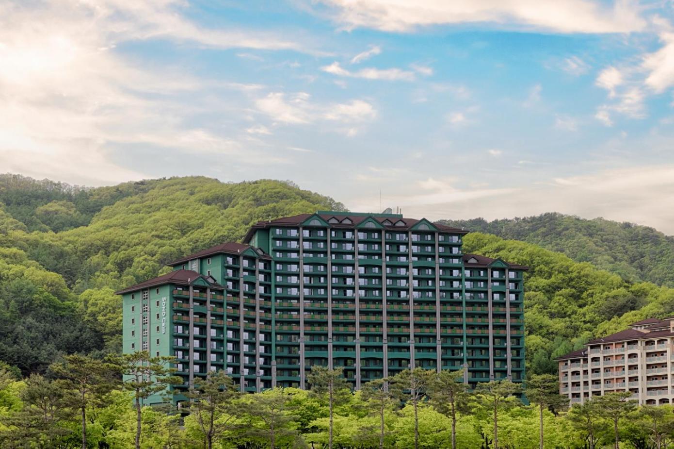 Hotel Sono Calm Vivaldipark Hongcheon Esterno foto