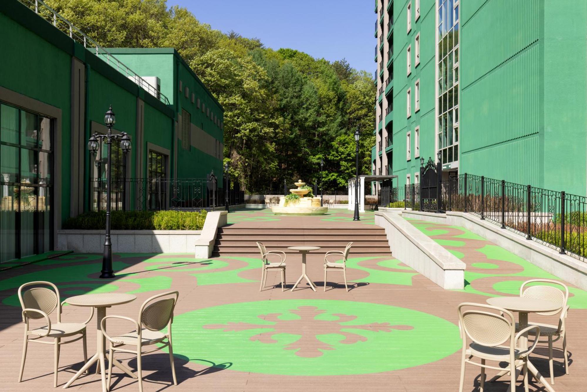Hotel Sono Calm Vivaldipark Hongcheon Esterno foto